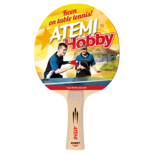 Pingisset hobby 2 pingisracket, 3 bollar