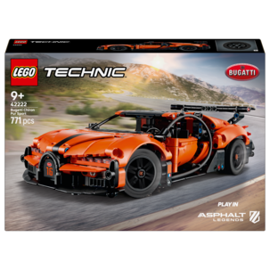 LEGO Technic Bugatti Chiron Pur Sport-hyperbil 42222, fra 9 år