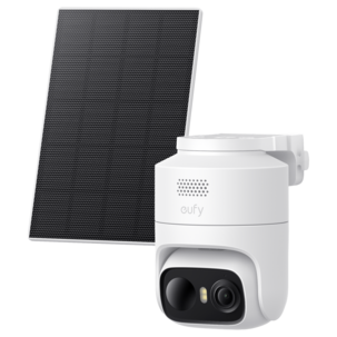 Eufy eufyCam C37 2K overvåkningskamera utendørs solcelle