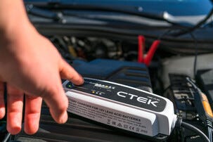 CTEK CT5 Time To Go batterilader bil 12 V