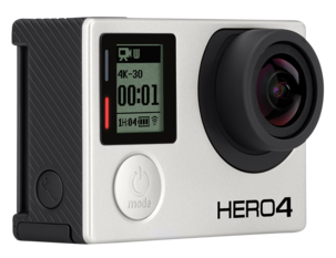 Actionkamera GoPro Hero4 Black 