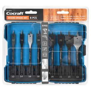 Cocraft centrumborrar 12, 14, 16, 18, 20, 22, 25, 32 mm