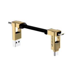 Rolling Square InCharge 6 universalkabel, 6 cm