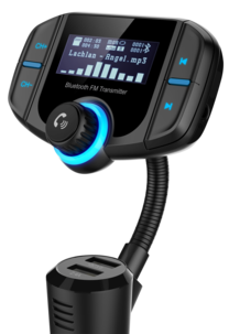 FM-sändare med Bluetooth