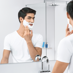 Braun WaterFlex 2s, barbermaskin