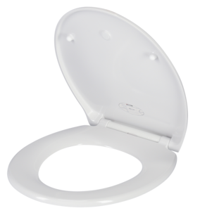 Softclose toalettsete med ekstra ring for barn