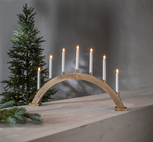 Adventsstake Gillian, Star Trading