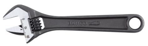 Bahco skiftnyckel 80, med fosfaterad yta