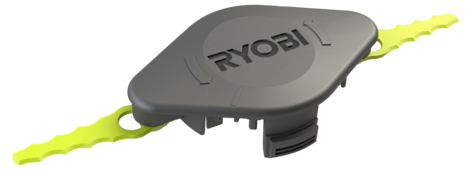 Trimmerhuvud med plastknivar, Ryobi RAC155