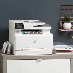 HP Color LaserJet Pro M282nw trådlös laserskrivare med skanner