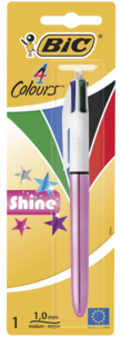 Kulspetspenna Bic 4 colours Shine
