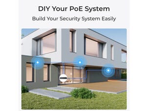 Reolink Duo 2 PoE nätverkskamera 4K utomhus