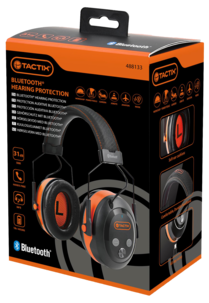 Tactix hørselvern med Bluetooth, voksen