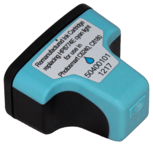 Bläckpatron motsvarande HP 363, Clas Ohlson Multipack