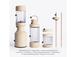 Beast Mighty Plus blender, 850 W