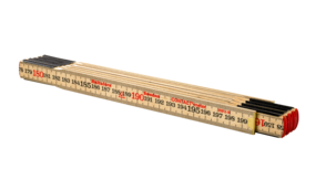 Meterstock 2 m Contactmeter Hultafors