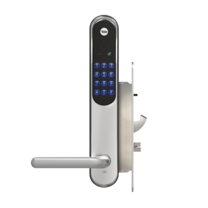 Yale Doorman Classic sølv, elektronisk dørlås