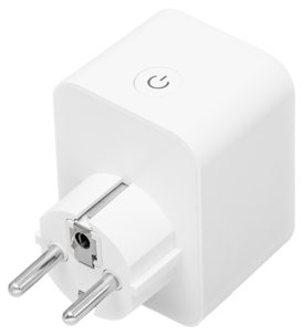 Deltaco SH-P01E16 smart plug med elmätare 16 A