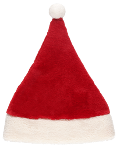 Tomteluva vuxen med färgglad LED, One Size