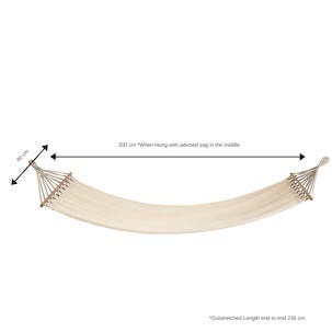 Hengekøye i tekstil