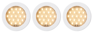 Lysdiodplatta 230 V 3-pack Northlight