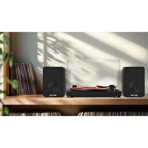 Mixx Analog System 5 platespiller med høyttalere, Bluetooth