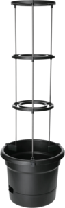 Tomatpotte med støtte, selvvannende 33 cm