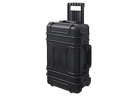 Pyörällinen laukku, vesi- ja pölytiivis, IP65