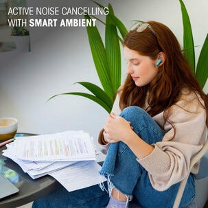 JBL Wave Beam 2 trådlösa in ear-hörlurar med mikrofon