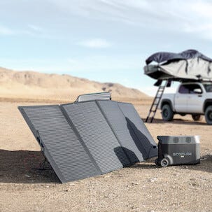 EcoFlow solcellepanel 400 W, IP67