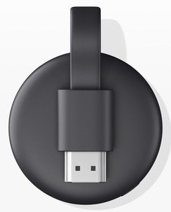 Mediasoitin Google Chromecast