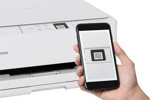 Canon Pixma TS6550i trådlös färgskrivare med scanner