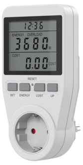 Sähkömittari seinäpistorasiaan