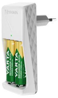 Varta Mini Charger batterilader, 2100 mAh