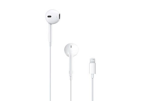 Apple EarPods Lightning, headset med mikrofon