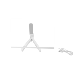 LED-ritplatta 30 x 20 cm med ställ, USB-C
