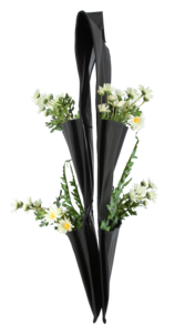 Odlingsvägg för räcke