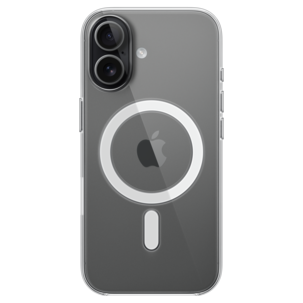 Apple Clear Case MagSafe iPhone 17 Suojakuori