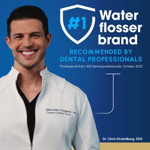 Waterpik Waterflosser Cordless Plus WF-26 mundusch