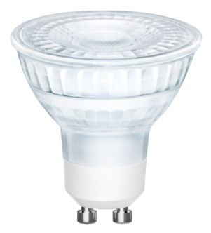 Clas Ohlson kaldhvit LED-pære GU10