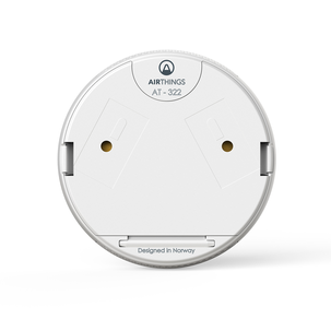 Airthings Wave Enhance luftkvalitetsmätare inomhus