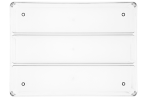 Oppbevaringsboks i plast 40,5 x 30 x 7,3 cm
