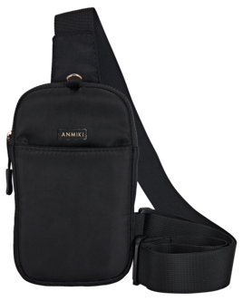 Anmiki Crossbody Chest Bag mobilväska med axelrem