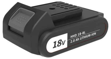 Cocraft HHD18-BL batteri, 18 V 2,0 Ah
