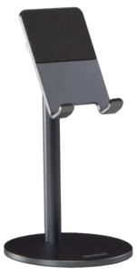 Desire2 justerbart stativ for mobil/nettbrett sølv