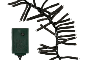 Ljusslinga Cluster, 8 ljuseffekter, utomhus, Northlight