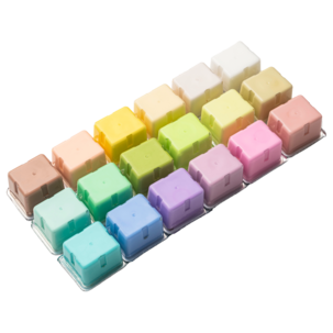 HIMI Jelly Cup Guassivärit pastellisävyt, 18 kpl