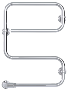 Pax TR65 elektrisk handdukstork, krom