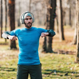 Belkin SoundForm Isolate trådlösa hörlurar over ear