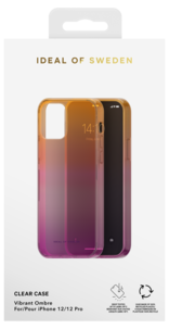Mobildeksel til iPhone 12 / iPhone 12 Pro, Ideal of Sweden Clear Case